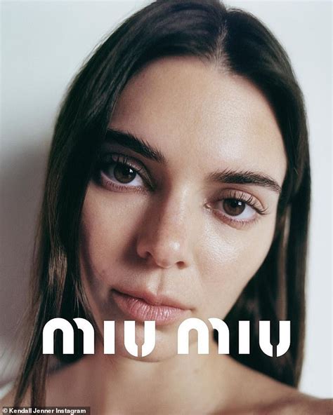 kendall jenner miu miu campaign|spring summer miu campaign.